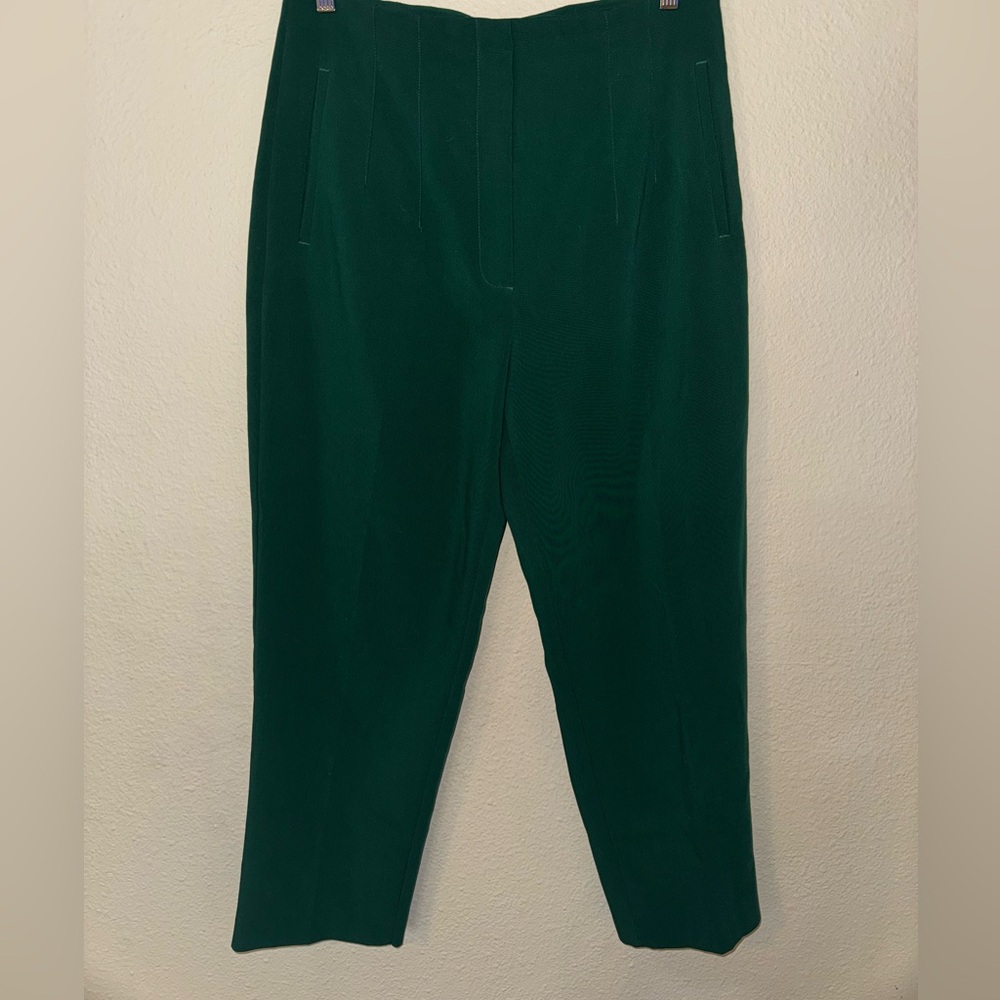 Zara Green Trousers